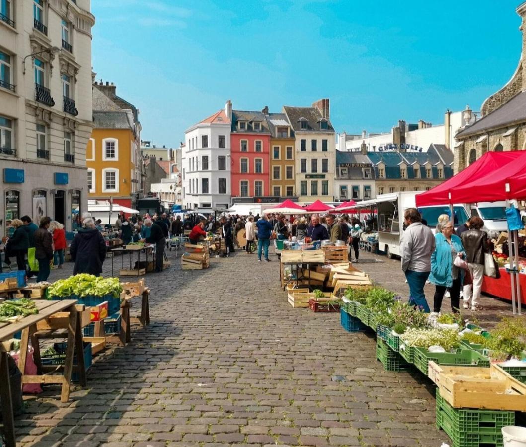 Studios Et Appartements En Centre Ville Boulogne Sur Mer エクステリア 写真